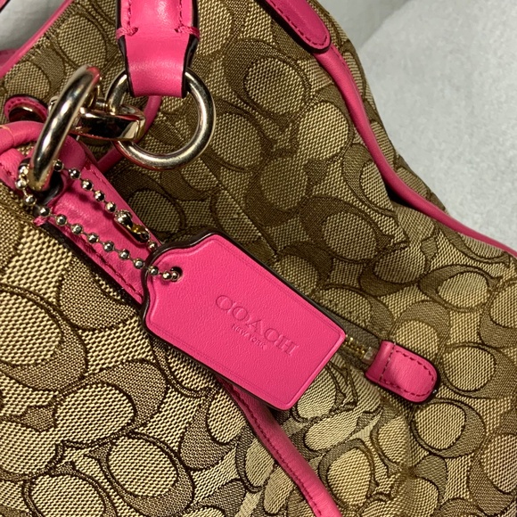 Coach Signature Phoebe Shoulder Bag - Picture 11 of 16
